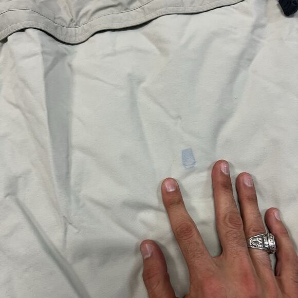 Abercrombie & Fitch A/92 Men's Full Zip Waterproof Jacket Size XL utility - Picture 6 of 9